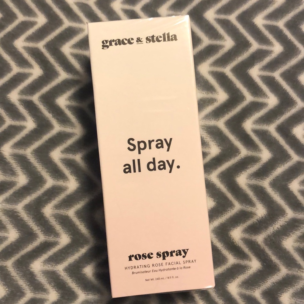 Grace & Stella rose facial spray